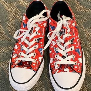 Limited Hello Kitty Converse